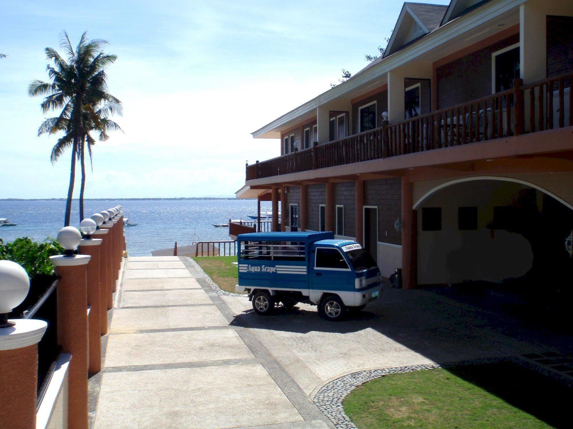 Hôtel Punta House à Île de Mactan Extérieur photo